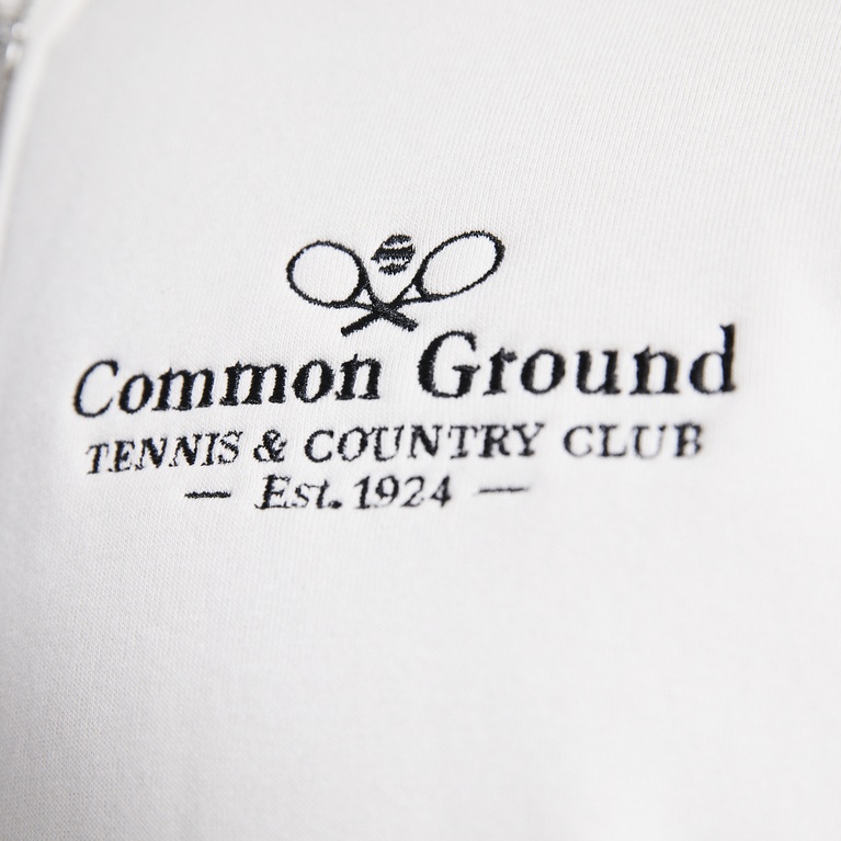 Vetoketjullinen collegepusero "Half zip collar jacket"